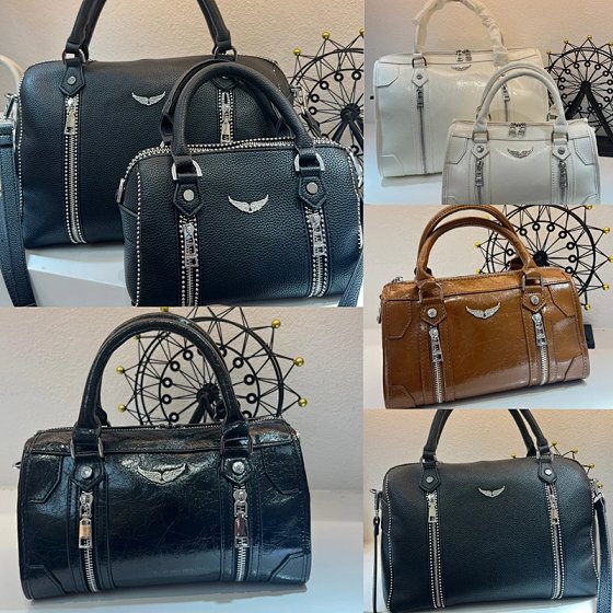 AMN Handbag Bucket Bag Wings