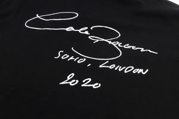 Cole Buxton CB Logo T-Shirt Black - 23