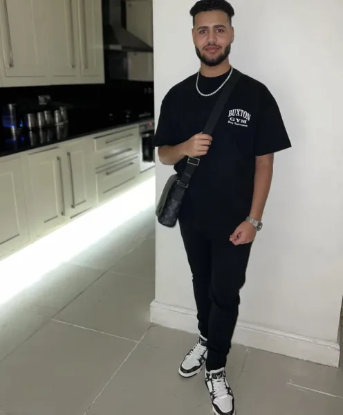Cole Buxton CB Logo T-Shirt Black - 16
