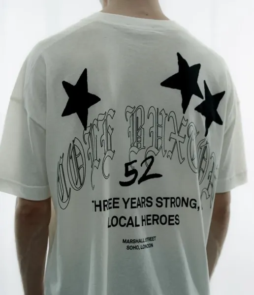 Cole Buxton CB Logo T-Shirt Black - 4