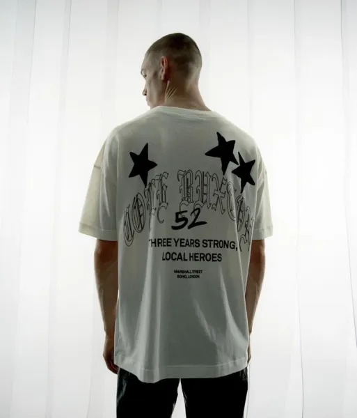 Cole Buxton CB Logo T-Shirt Black - 5