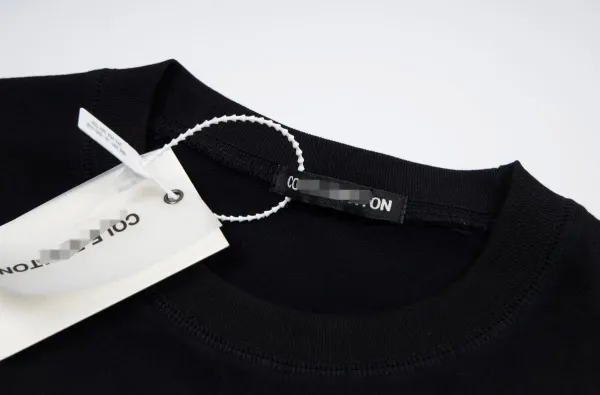 Cole Buxton CB Logo T-Shirt Black - 18