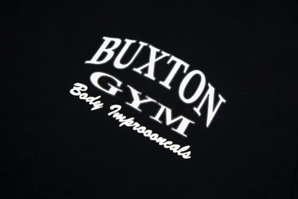 Cole Buxton CB Logo T-Shirt Black - 20