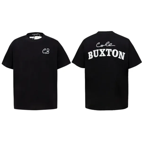 Cole Buxton CB Logo T-Shirt Black - 1