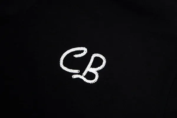 Cole Buxton CB Logo T-Shirt Black - 22