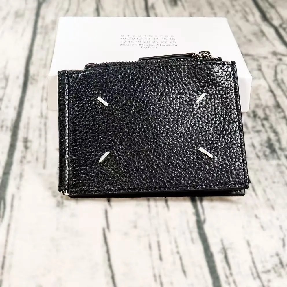 Maison Margiela Four Stitches Bifold Wallet Black