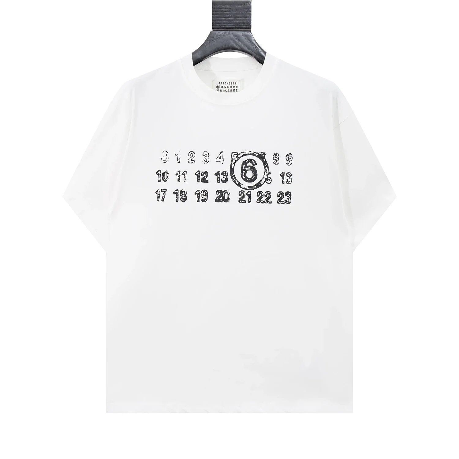 MM6 Maison Margiela Numbers Logo T-Shirt
