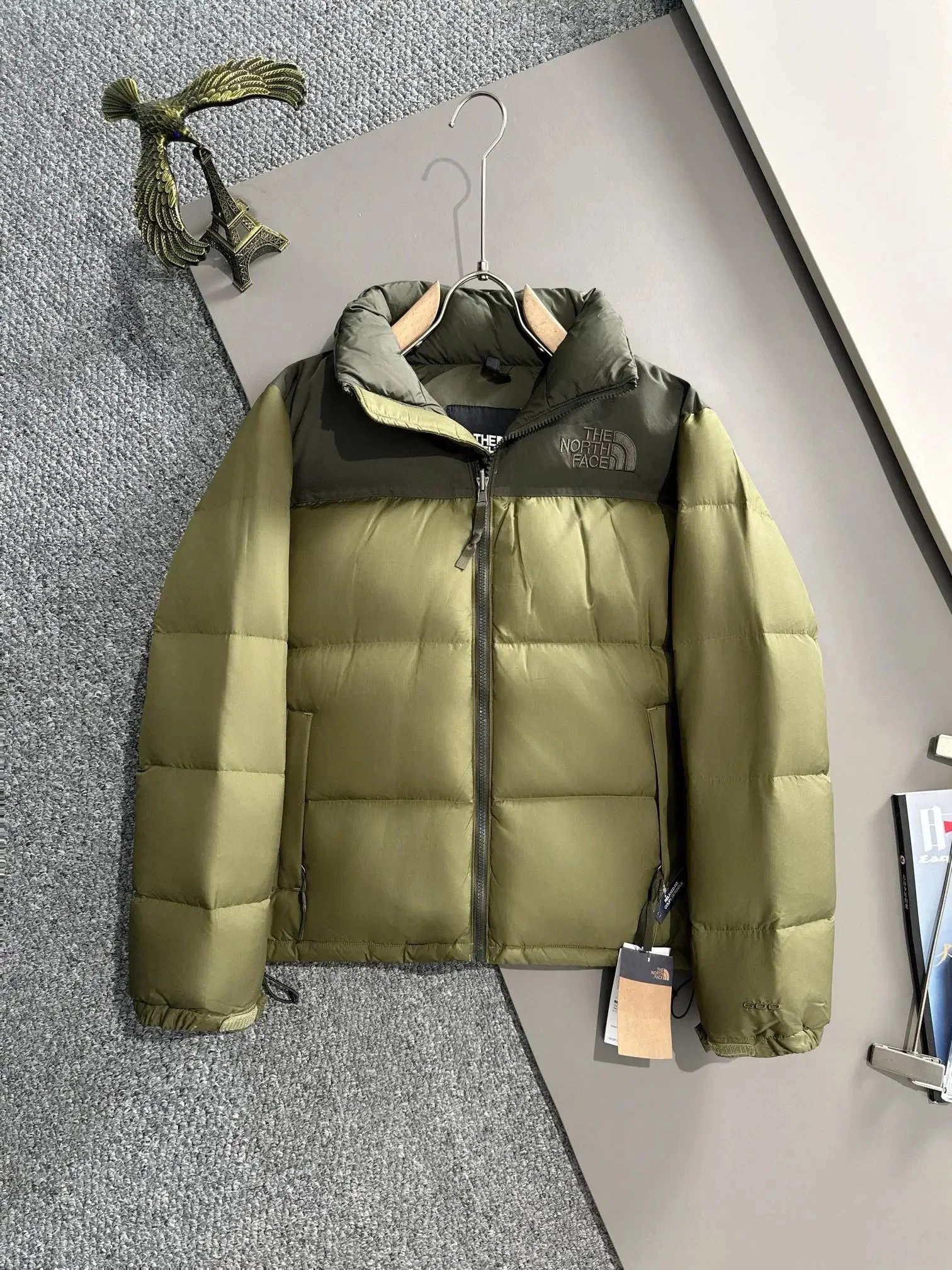The North Face 1996 Retro Nuptse Jacket Black