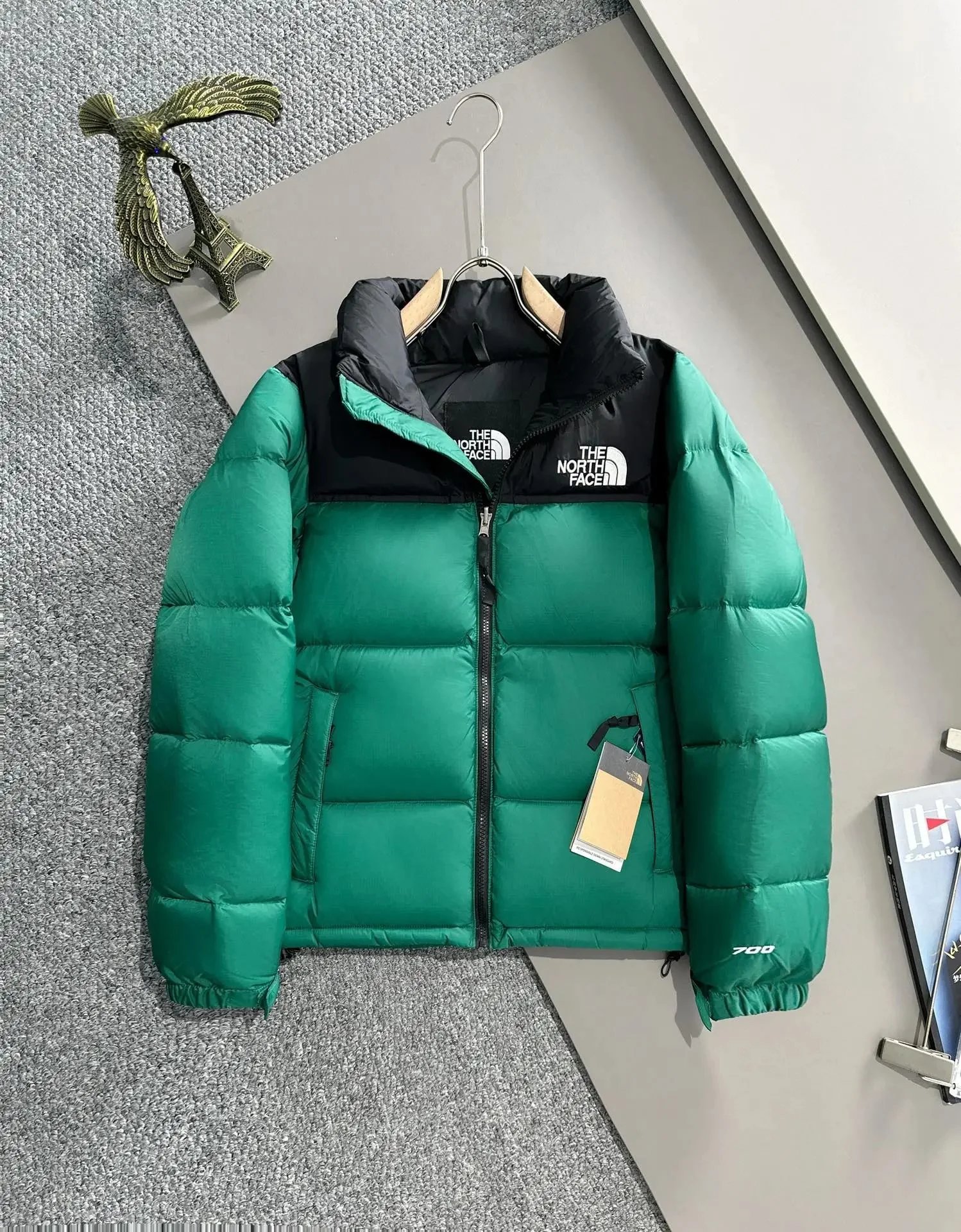 The North Face 1996 Retro Nuptse Jacket Black