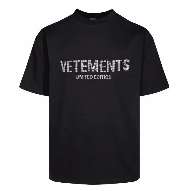 VETEMENTS Limited Edition Logo T-Shirt Olive Green