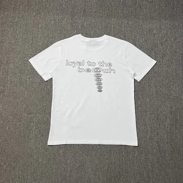 Design Graffiti Script Print Black T-Shirt - 23