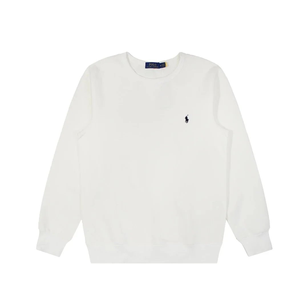 Polo Ralph Lauren The RL Fleece Sweatshirt White