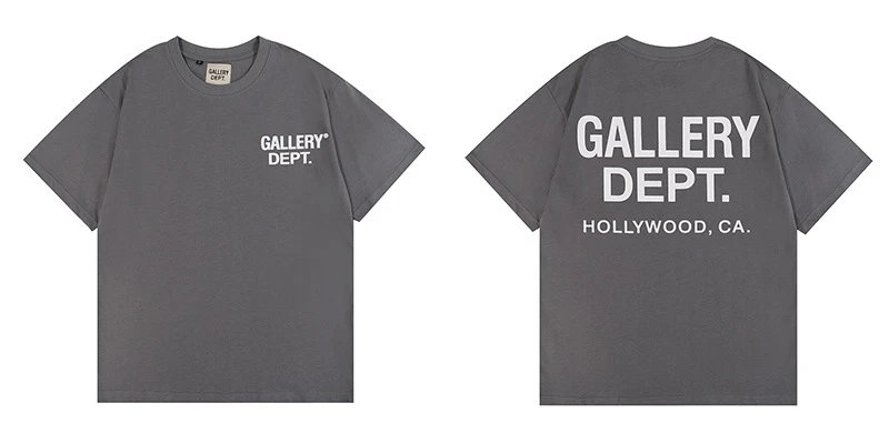Light Grey with White Letters