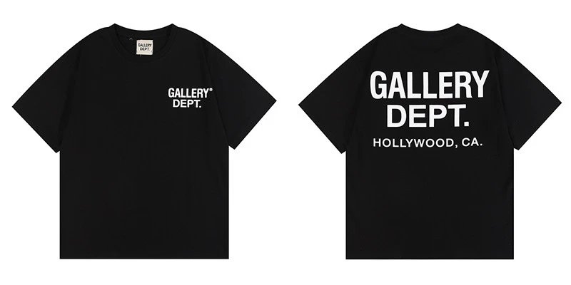 Black with White Letters