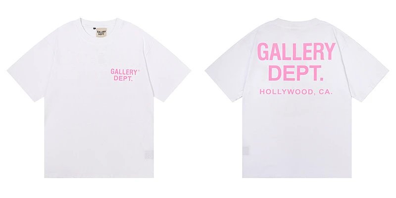 White with Pink Letters