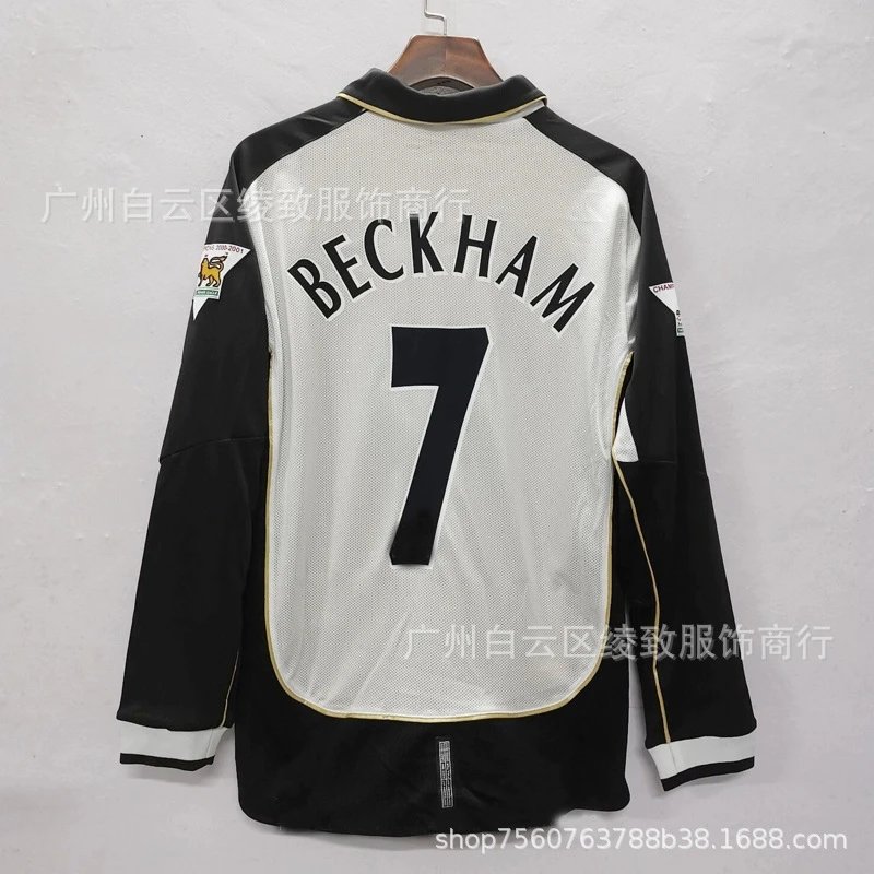 01/02 Centenary Long Sleeve Custom 7 + Premier League Patches