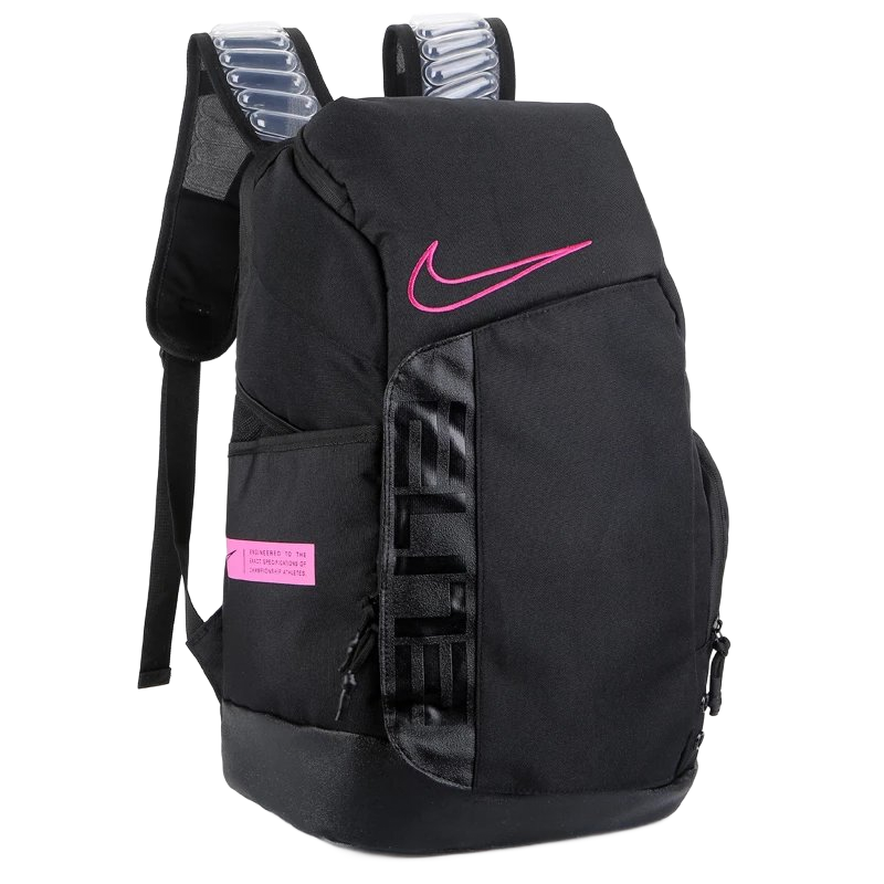 Free Shipping Nike Elite Solid Color Student Air Cushion Backpack Computer Bag Travel Bag Mountaineering Bag