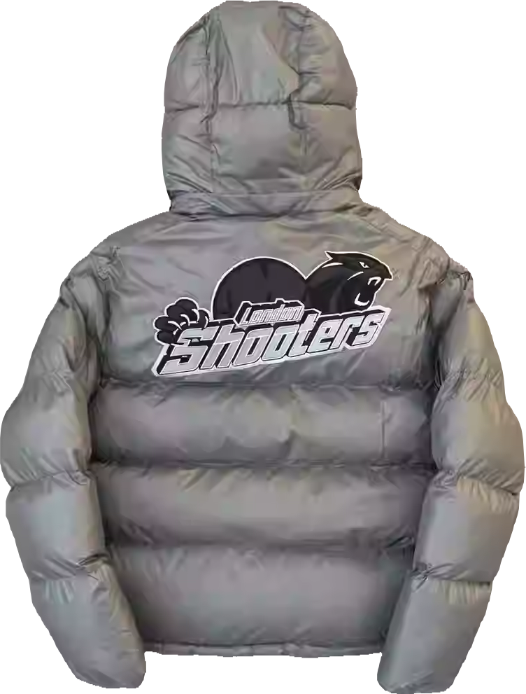 Special Offer Ts Silver Gray Tiger Head vest Cotton Jacket 3m Reflective Embroider Cotton Vest Cotton Jacke