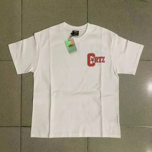 Corteiz Cartoon Racer White T-Shirt - 10