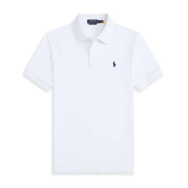 Polo Ralph Lauren Custom Slim Fit Kelly Green Polo - 6