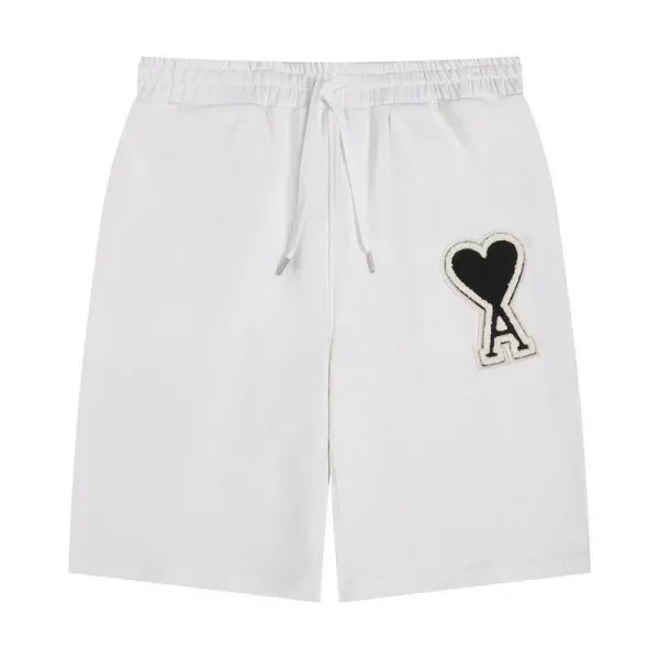 Ami Paris Ami de Coeur Patch T-Shirt Oversized Cotton Tee - 30