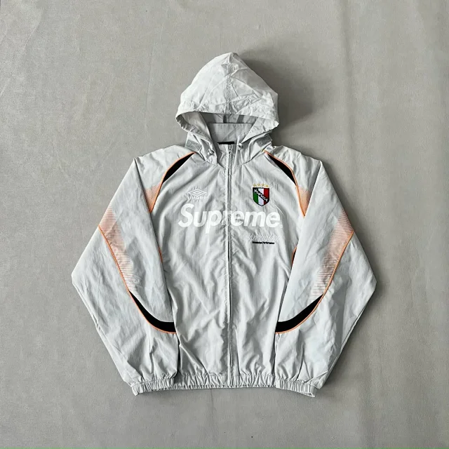 Supreme Hoodies & Sweatshirts Logo Hoodie with Contrast Stitching product detail image 18