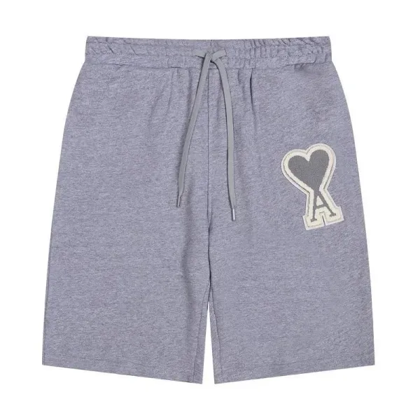 Ami Paris Ami de Coeur Patch T-Shirt Oversized Cotton Tee - 29