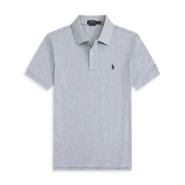 Polo Ralph Lauren Custom Slim Fit Kelly Green Polo - 12
