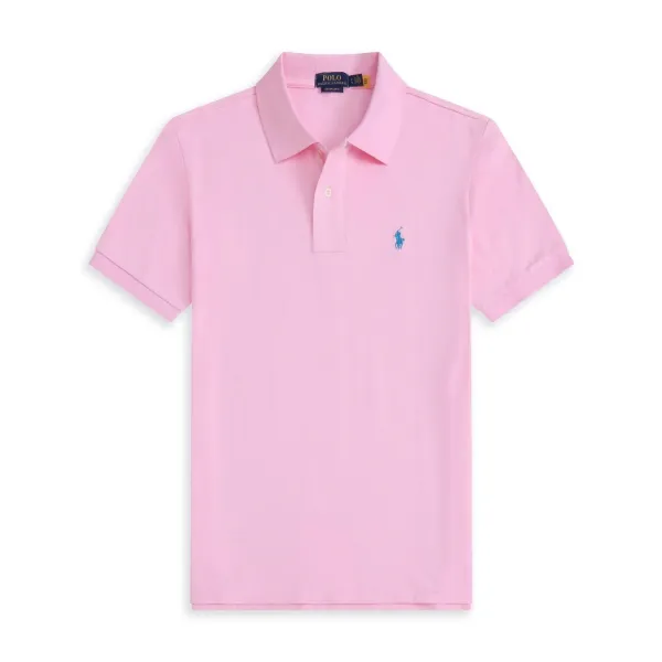 Polo Ralph Lauren Custom Slim Fit Kelly Green Polo - 8