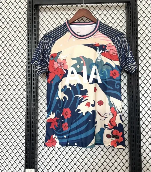 Nike Tottenham Hotspur x Ukiyo-e Inspired Third Jersey Multicolor T-Shirt - 1