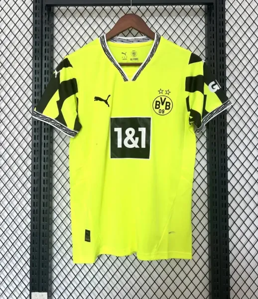 Puma Borussia Dortmund 2023-24 Third Jersey Neon Yellow - 1