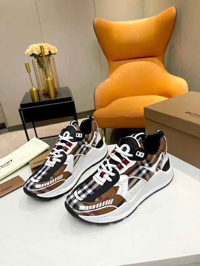 Burberry Sneakers Check-pattern product detail image 6