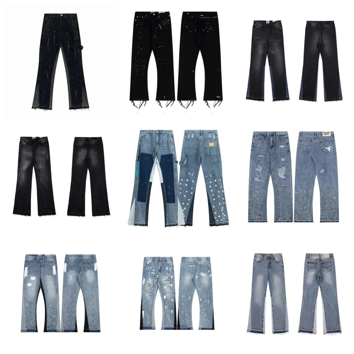 ZM09 High Quality Jeans FA /1:1 Original Quality +86 189 6597 6222