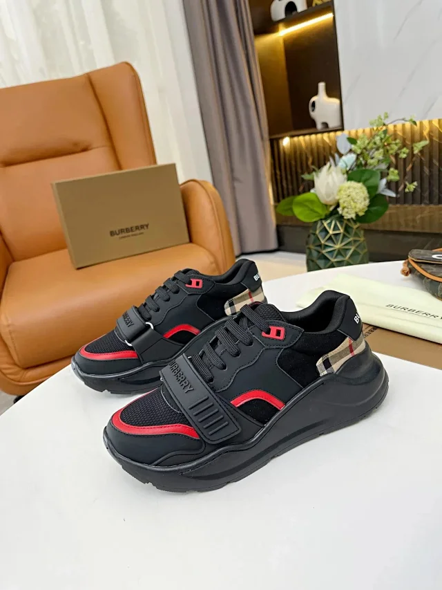 Burberry Sneakers Check-pattern product detail image 5