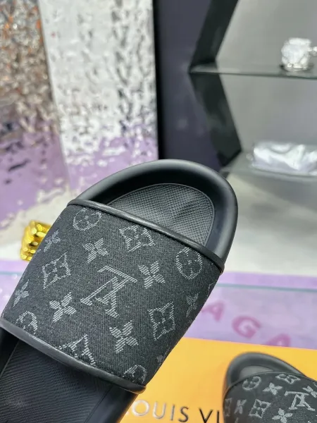 Louis Vuitton x NBA Slide Sandals Multicolor Slippers - 8
