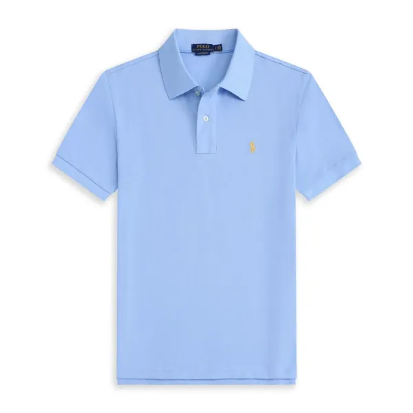 Polo Ralph Lauren Custom Slim Fit Kelly Green Polo - 10