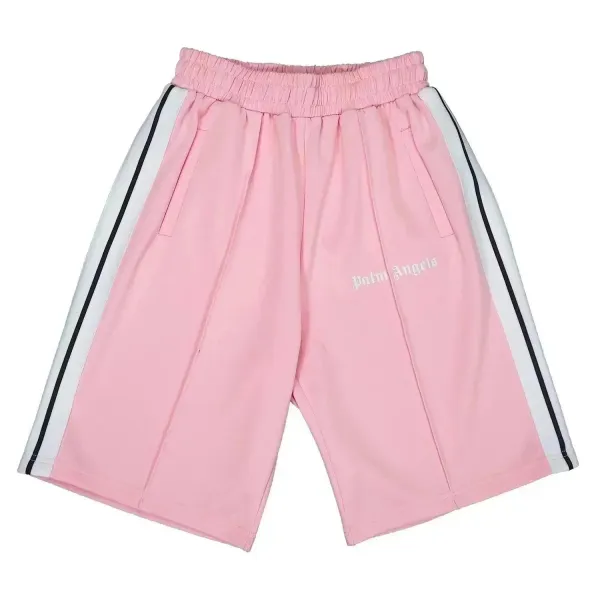 Palm Angels Track Shorts Pink - 1