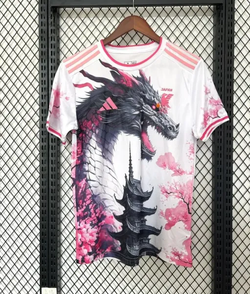 Adidas x Japan Rugby Federation Dragon Sakura T-Shirt - 1