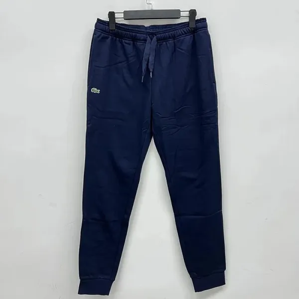 Lacoste Classic Fit Navy Sweatpants - 1