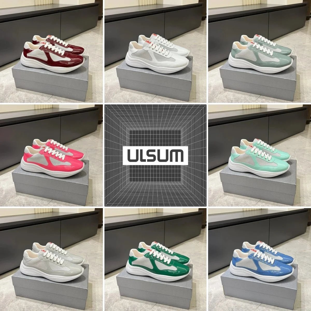 Ulsun Sport Sneakers White Cas