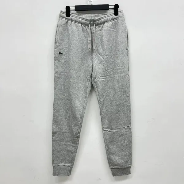 Lacoste Classic Logo Sweatpants Gray - 1