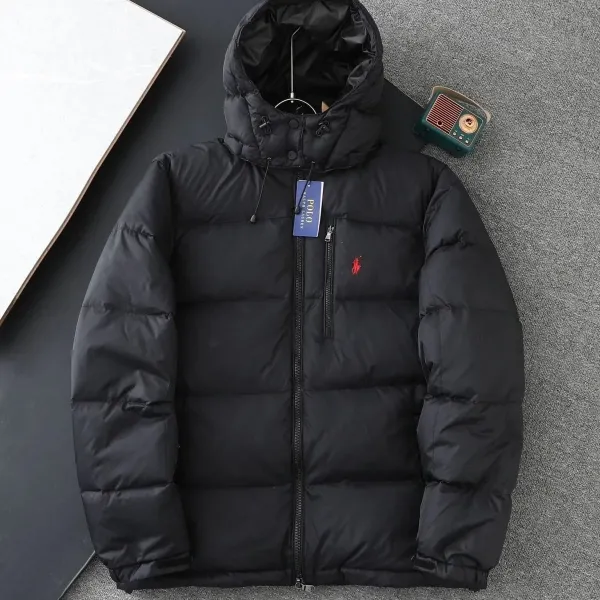 Ralph Lauren Polo Down Jacket Black - 1