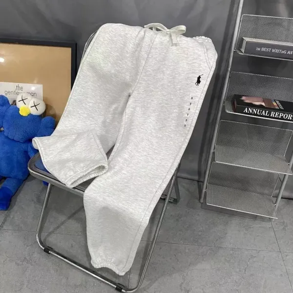 Polo Ralph Lauren Classic Fit Sweatpants Gray - 1