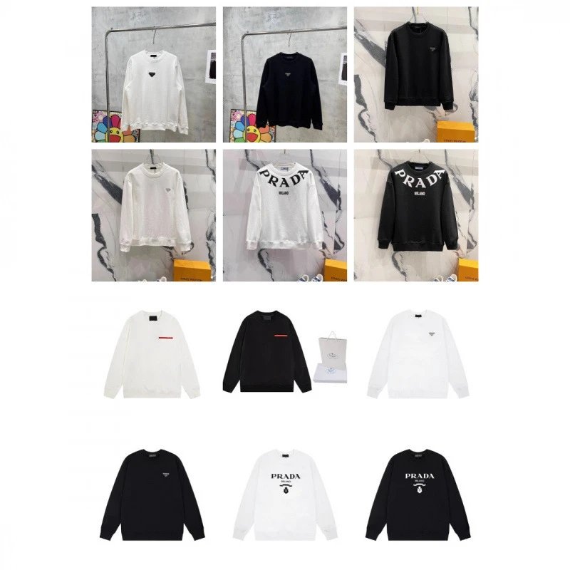 Metal triangle men’s and women’s autumn and winter loose casual and versatile sweatshirt