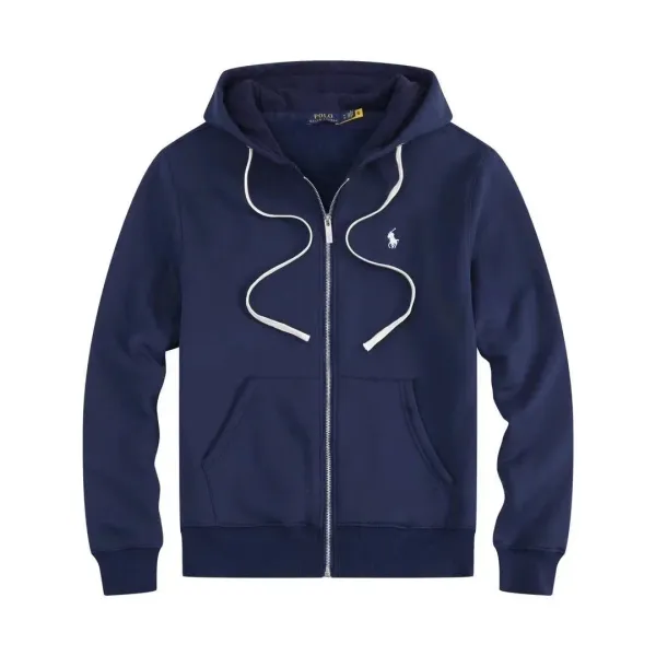 Ralph Lauren Polo Big Pony Hoodie Navy Blue Hoodie - 1