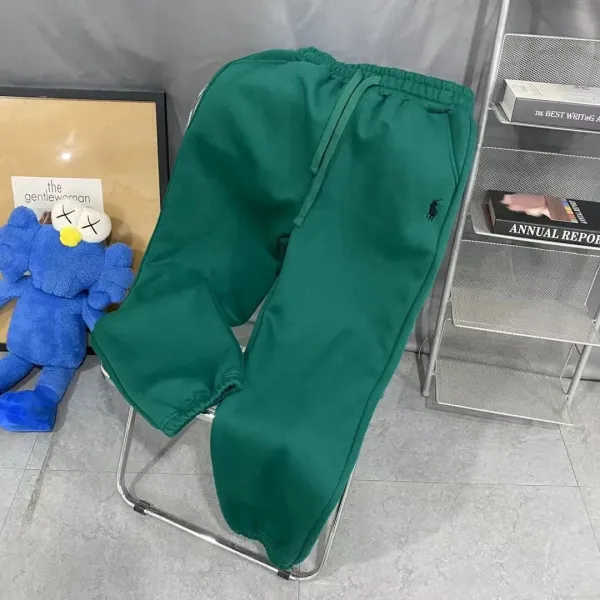 Polo Ralph Lauren Classic Fit Sweatpants Emerald Green - 1