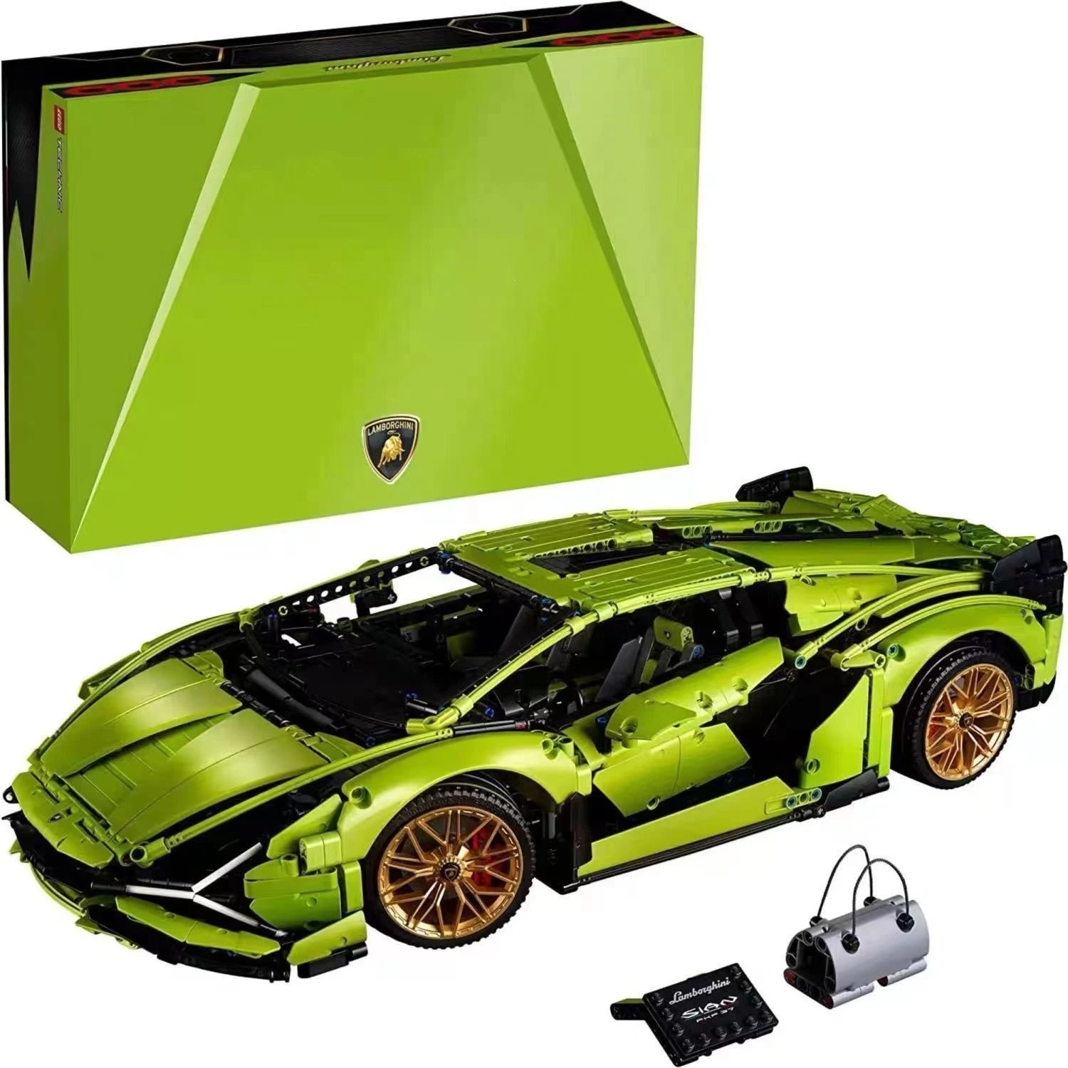 [Export High-Brick Version] Lamborghini Aventador