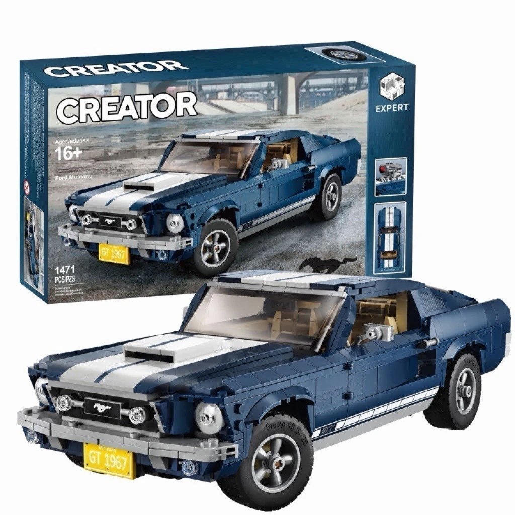 [Export High-Brick Version] Ford Mustang