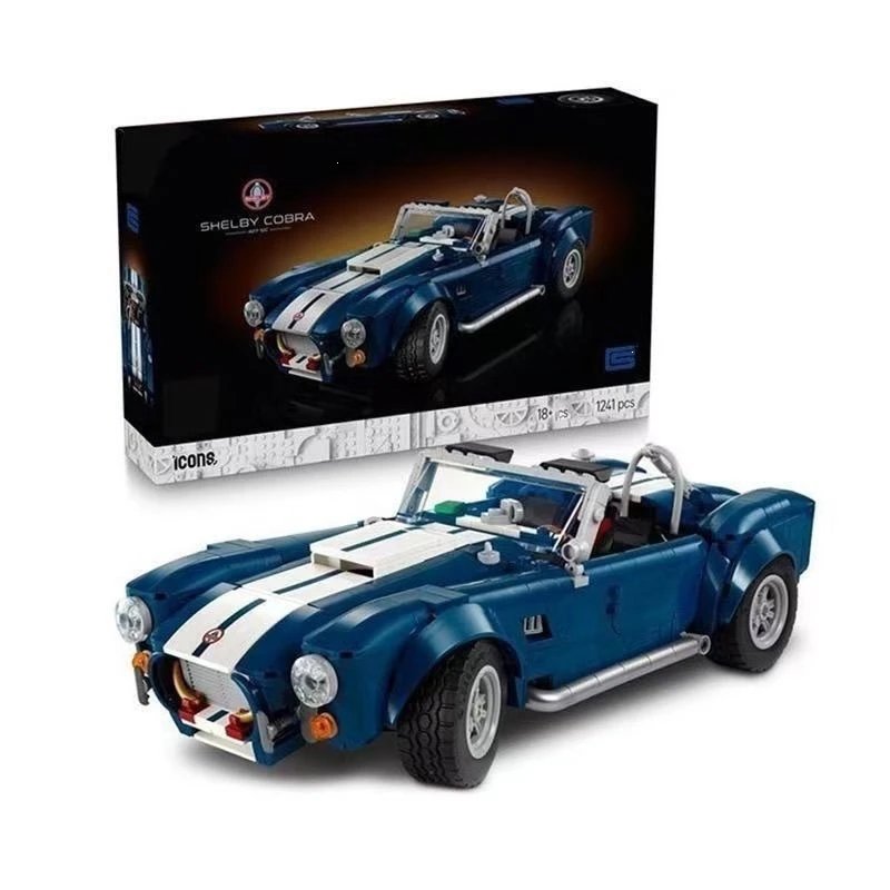 [Export High-Brick Version] Shelby Cobra Classic Sports Car