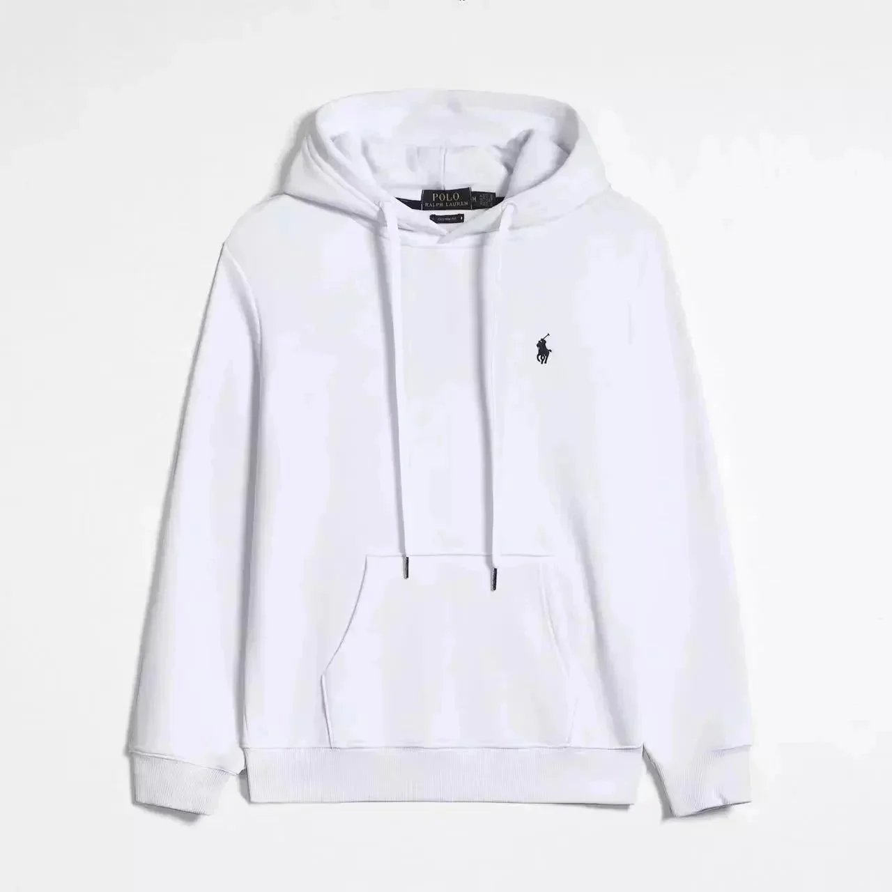 White Pullover Hoodie